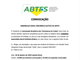 ASSEMBLEIA GERAL ORDINÁRIA ELETIVA DA ABTFS